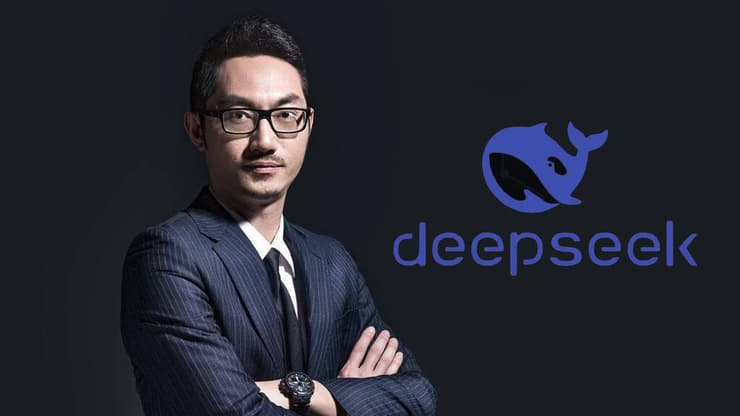 מנכ"ל Deepseek ליאנג וונפנג