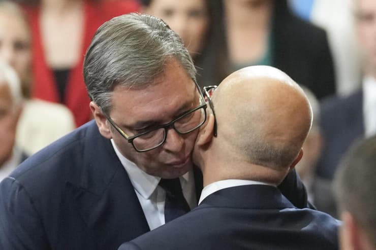 נשיא סרביה אלכסנדר ווצ'יץ