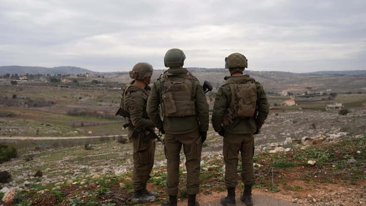 תיעוד מפעילות כוחות צה״ל בדרום לבנון