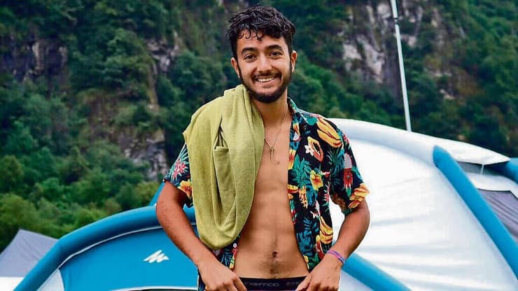 מחווה מרגשת לזכרו. הרש גולדברג-פולין ז"ל (צילום: באדיבות המשפחה) הרש גולדברג-פולין ז"ל