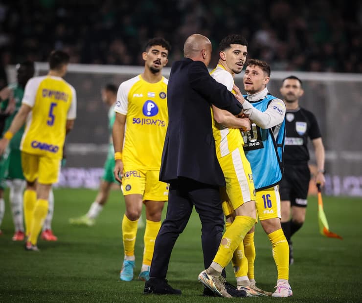 לא יוכל לשחק מול בית"ר. תורג'מן (צילום: עוז מועלם) פיצוץ המשחק