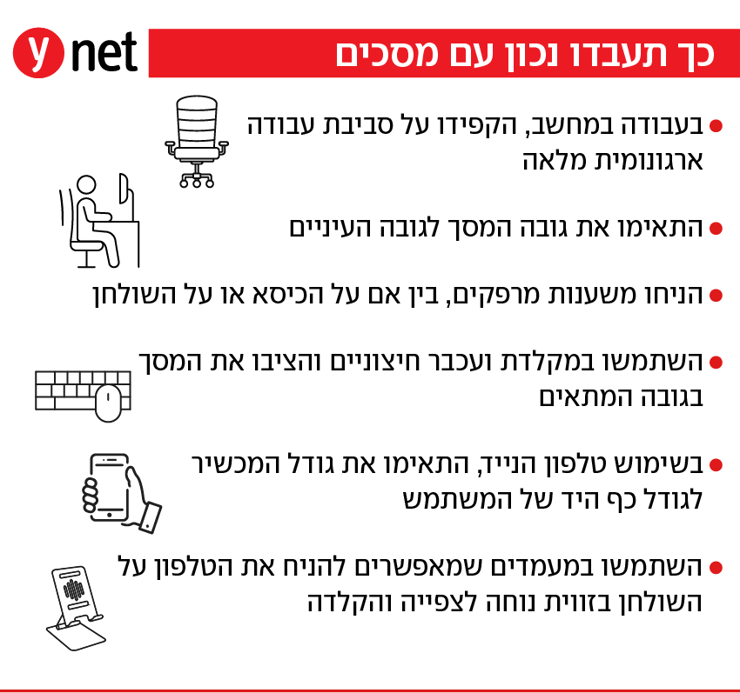 אינפו עבודה עם מסכים אינפו עבודה עם מסכים