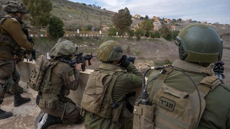 "האחריות על ביטחון תושבינו היא על צה"ל" (צילום: דובר צה"ל ) תיעוד מפעילות כוחות צה״ל בדרום לבנון