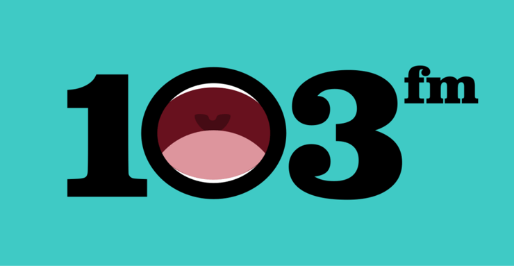 לוגו רדיו 103FM לוגו רדיו 103FM