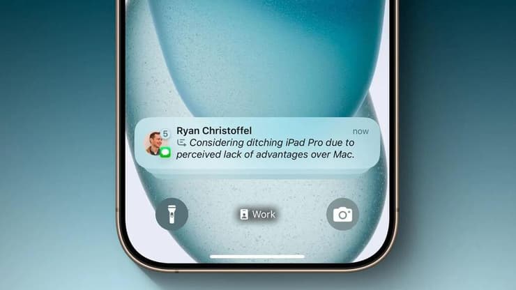 התראות שנוצרו על ידי ה-AI של אפל יסומנו בכתב נטוי