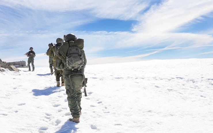 המילואימניקים בחרמון