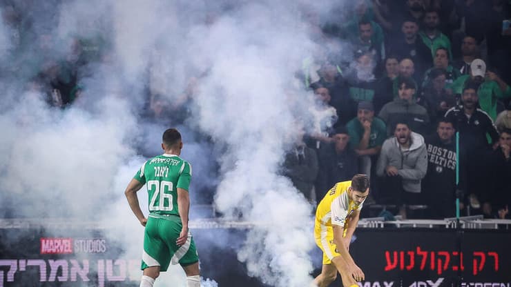 אבוקות סמי עופר מכבי חיפה מכבי ת"א