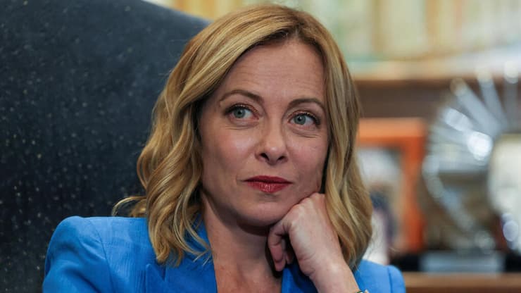 ראש ממשלת איטליה ג'ורג'ה מלוני