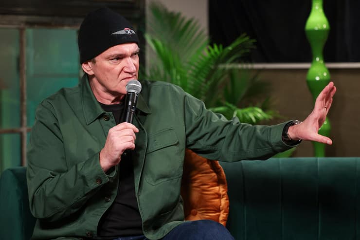 קוונטין טרנטינו בסאנדנס