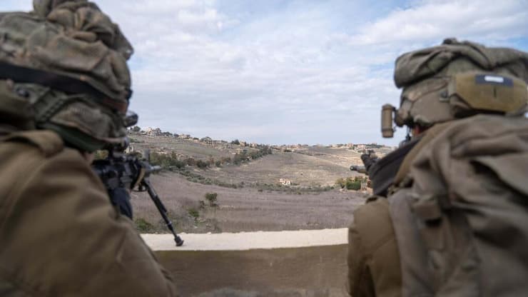 תיעוד מפעילות כוחות צה״ל בדרום לבנון