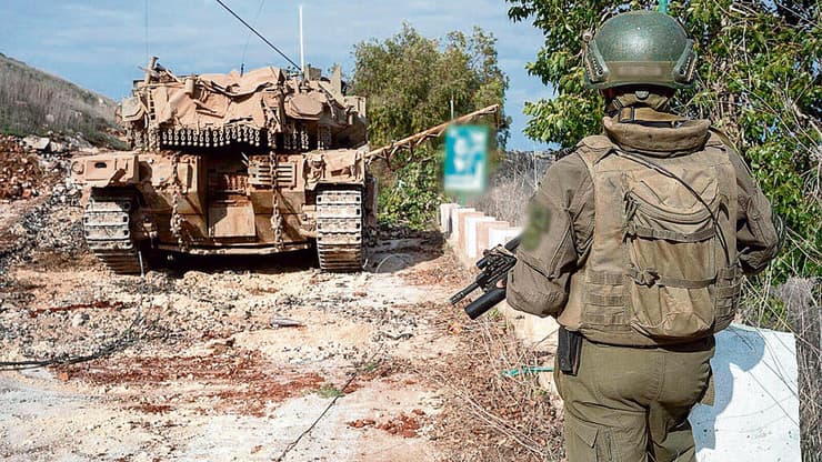 "שקט מתוח". כוחות צה"ל בדרום לבנון (צילום: דובר צה"ל) yk14240874