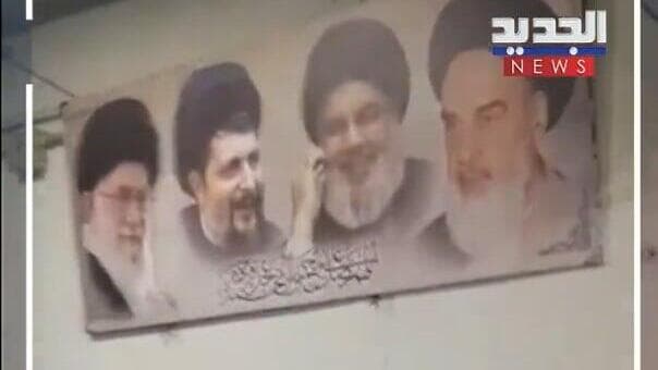  צבא לבנון נכנס למתקן של חיזבאללה  עמאד 4