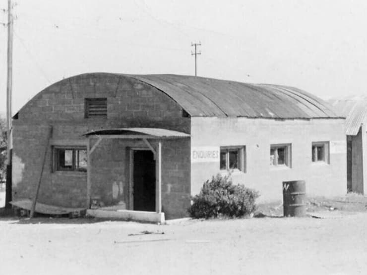 המתחם ההיסטורי בגשר הזיו