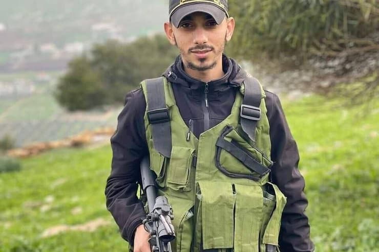 מפקד גדוד טמון בג'יהאד האיסלאמי, עומר בשאראת. חוסל עומר בשאראת