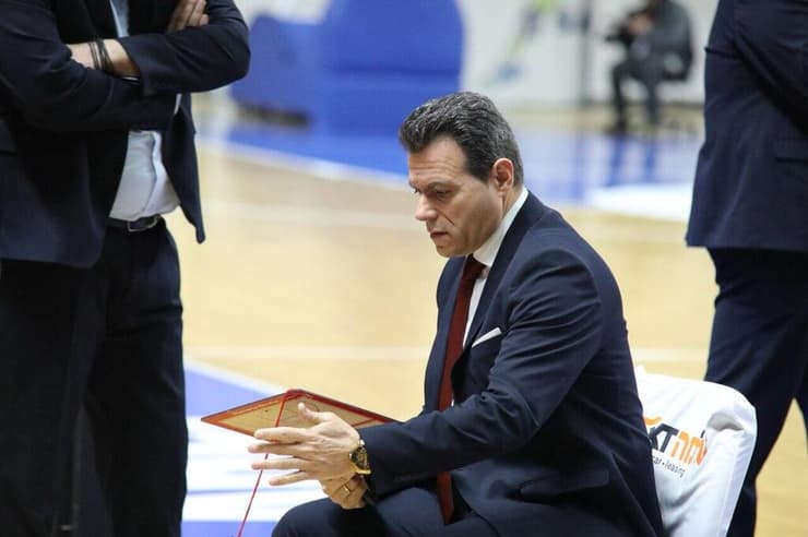 הלחץ עליו, אבל גם על קטש. איטודיס (צילום: הפועל ת"א) איטודיס