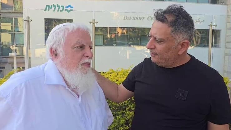 פגישת פיוס התקיימה בבית החולים בילינסון בין אלי אלבג, אביה של לירי אלבג, לבין הרב קלמנזון