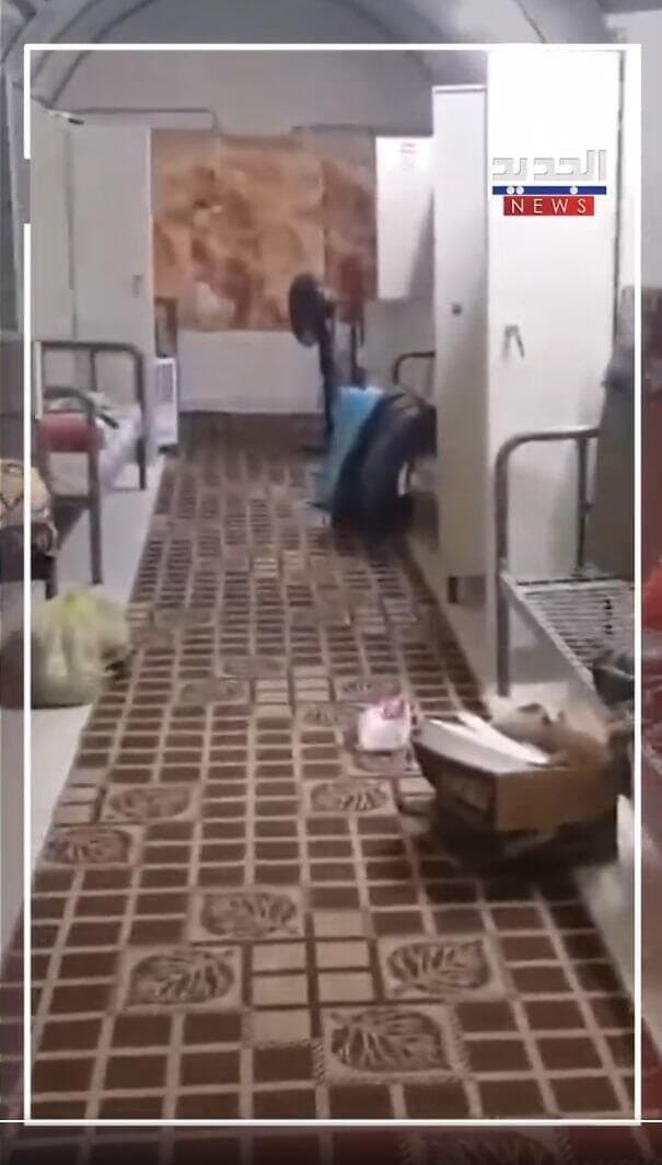  צבא לבנון נכנס למתקן של חיזבאללה  עמאד 4