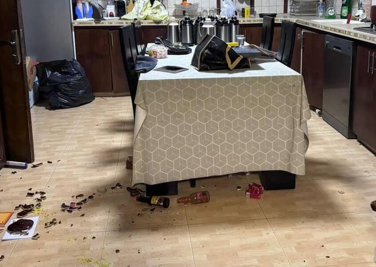 פשיטה על ביתו של האסיר המשוחרר אשרף זגייר מכפר עקב