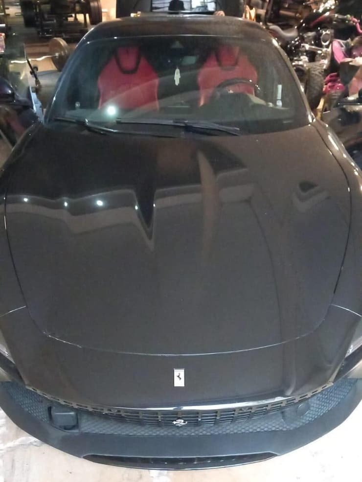 רכב יוקרה שנמצא בחיפוש