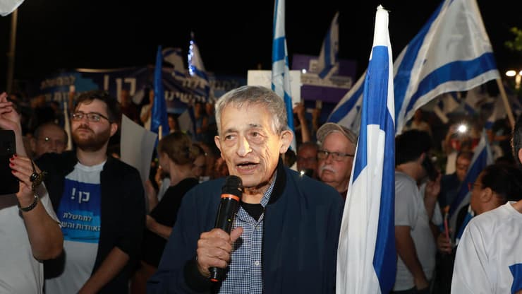 מדינת ישראל מעל הכול, גם היהודית וגם הדמוקרטית. מרגלית (צילום: דנה קופל) דן מרגלית