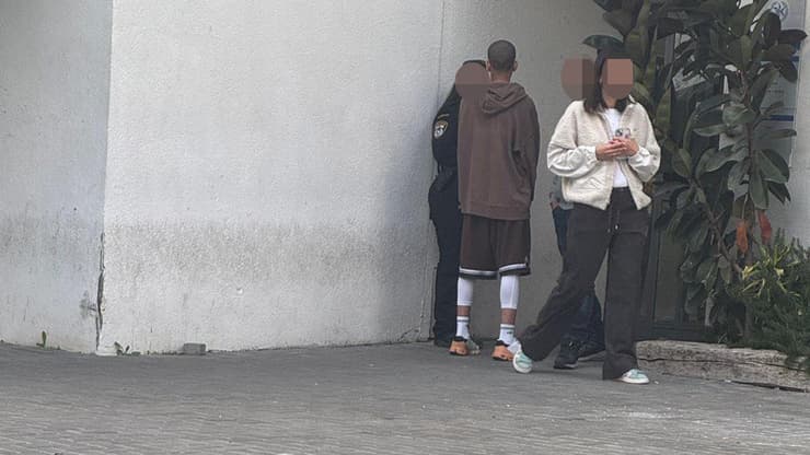 המאמן מיבנה מגיש תלונה במשטרת יבנה 