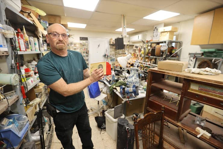 גיא ברוך מהנגריאטריה של קיבוץ בארי