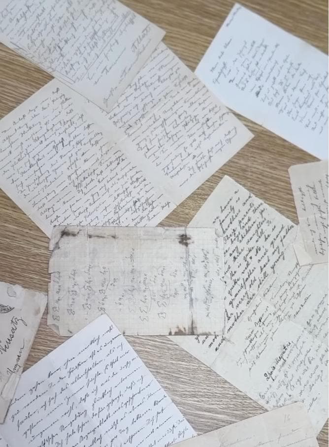 המכתבים מספקים הצצה נדירה לחייו האישיים של איינשטיין (צילום: כריסטי׳ס ניו יורק) מכתבי אהבה של אלברט איינשטיין, של יעקב ספרא שנמכרו בכריסטי'ס