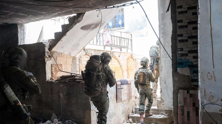 כוחות צה״ל ושב"כ החרימו והשמידו למעלה מ-150 מטענים בג׳נין - כוחות הביטחון ממשיכים במבצע בג׳נין ובטולכרם