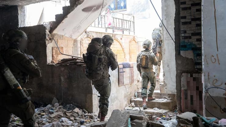 כוחות צה״ל ושב"כ החרימו והשמידו למעלה מ-150 מטענים בג׳נין - כוחות הביטחון ממשיכים במבצע בג׳נין ובטולכרם