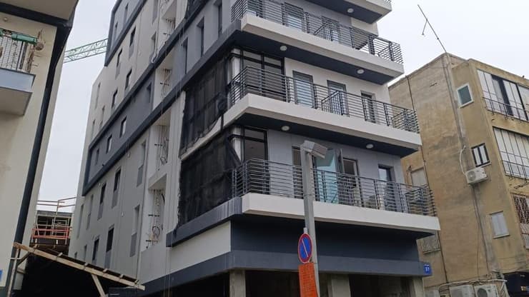 בניין להשכרה בתל אביב בשכונת נווה שאנן (צילום: אלדר השקעות) בניין להשכרה בתל אביב בשכונת נווה שאנן