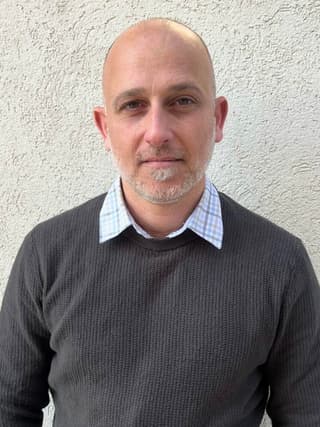 הפסיכולוג דורון ניב, ראש תוכנית מסילה