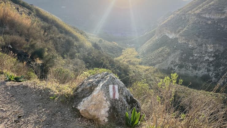 חן יוסף במפל הלבן בנחל אל על