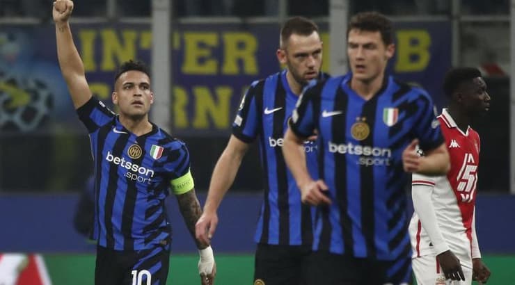 לאוטרו מרטינז חוגג (רויטרס) לאוטרו מרטינז חוגג