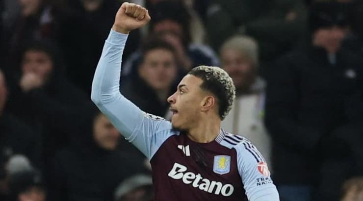 מורגן רודג'רס חוגג (רויטרס) מורגן רודג'רס חוגג