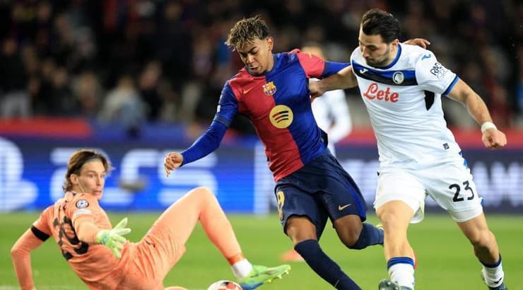 לאמין ימאל כובש (רויטרס) לאמין ימאל כובש