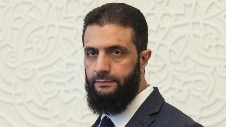 אבו מוחמד אל-ג'ולאני נשיא סוריה הזמני