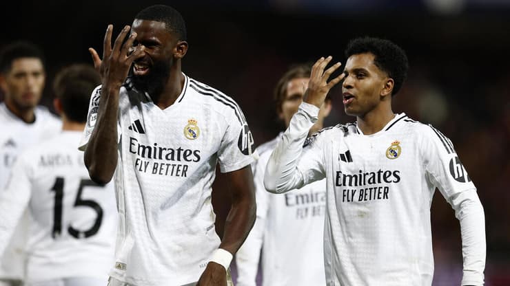 רודריגו ורודיגר חוגגים