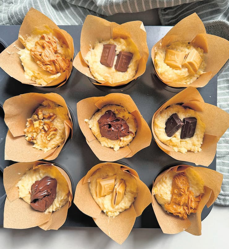 קאפקייקס הפתעות