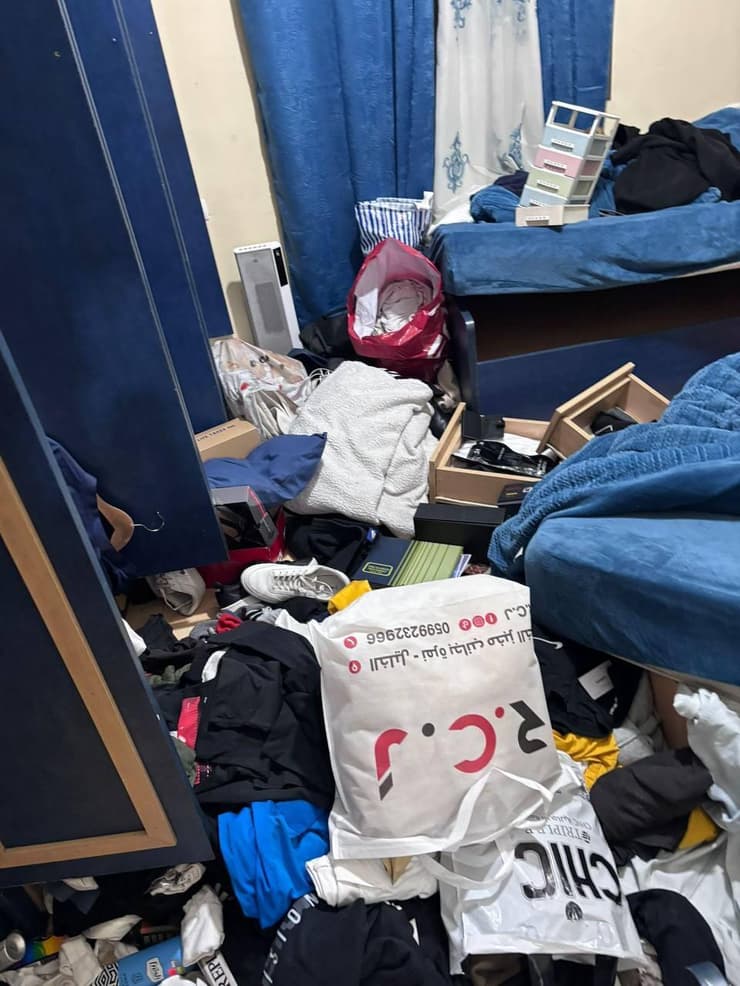 פשיטה על ביתו של האסיר המשוחרר אשרף זגייר מכפר עקב