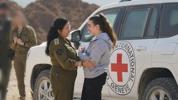  אגם ברגר עוברת לידי כוח צה"ל.
