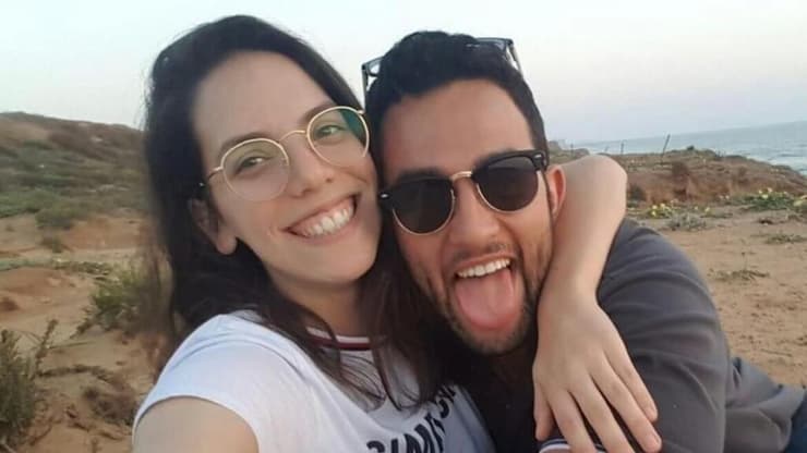 מלכי חזוט עם בעלה יהונתן שלמה חזוט ז"ל 