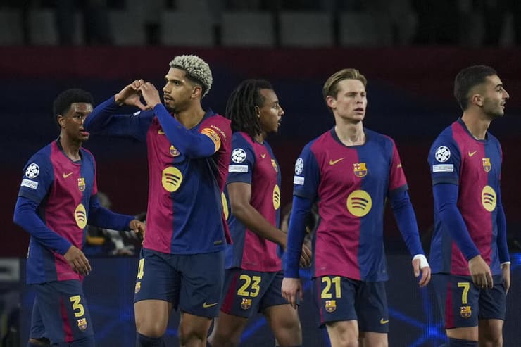 לא יוכלו לפגוש את ליברפול עד לגמר. שחקני ברצלונה 