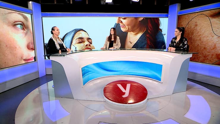 "הטיפול פותח במשך כ-5 שנים ונבדק במחקרים קליניים בלתי תלויים", ליאת הלפרט-פליסר ונטלי רותם (אולפן ynet) נטלי רותם וליאת הלפרט-פליסר