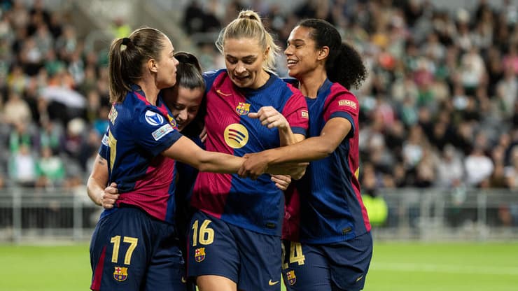 שחקניות ברצלונה. נגד המעבר לסעודיה