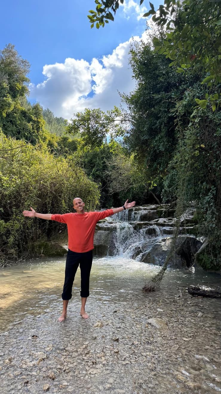 ארז דגן בנחל השופט (צילום: ארז דגן) ארז דגן בנחל השופט