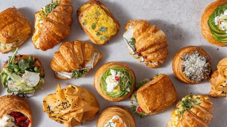 קרואסונים בלחמים