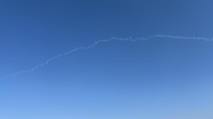 יירוטים בשמי קריית שמונה 