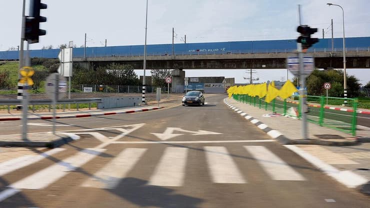 המיגון החדש של הרכבת לשדרות עם הכתובת "לא הבנתם כלום"