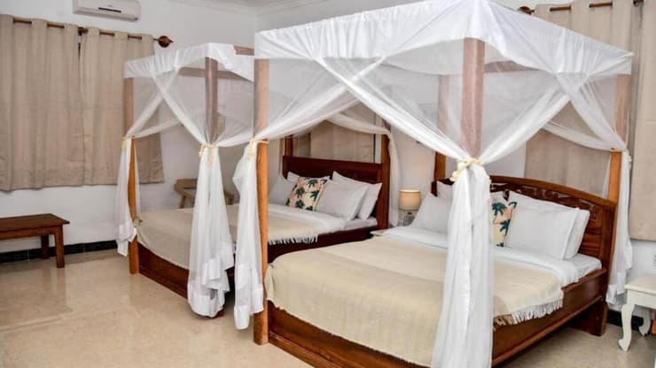 בית להחלפה בזנזיבר