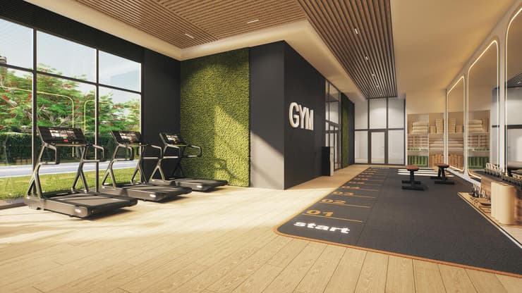 "מרחבי ומתקני ספורט ופנאי, תוך טיפוח חיי קהילה תוססים", מיכל גליק (קרסו ניה) חדר כושר של קרסו ניה